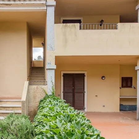 Lägenhet Guesthost - Comfy X3 With Terrace San Pantaleo