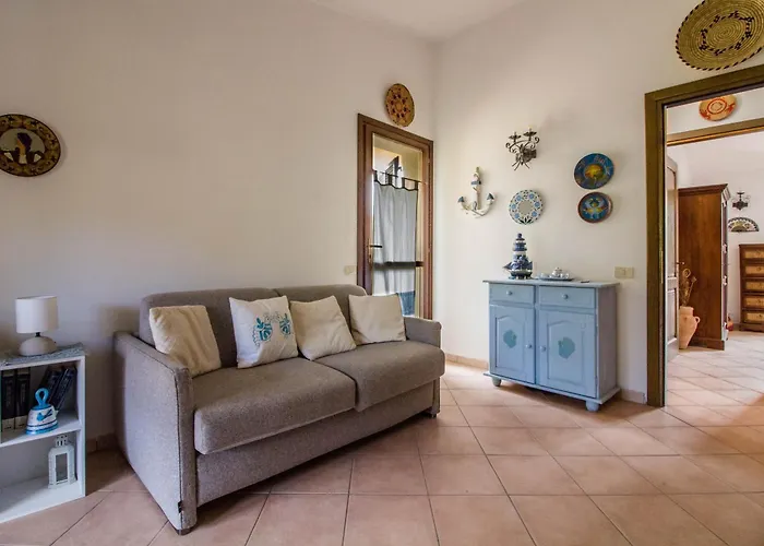 Lägenhet Guesthost - Comfy X3 With Terrace San Pantaleo