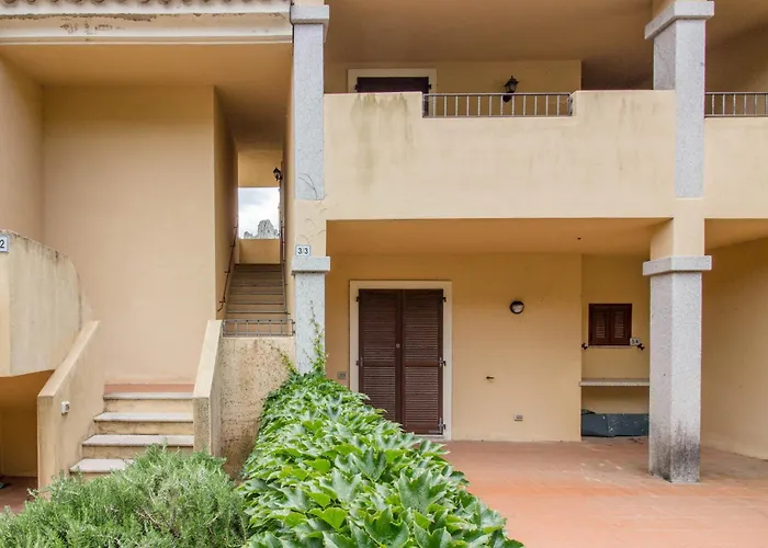 Lägenhet Guesthost - Comfy X3 With Terrace San Pantaleo